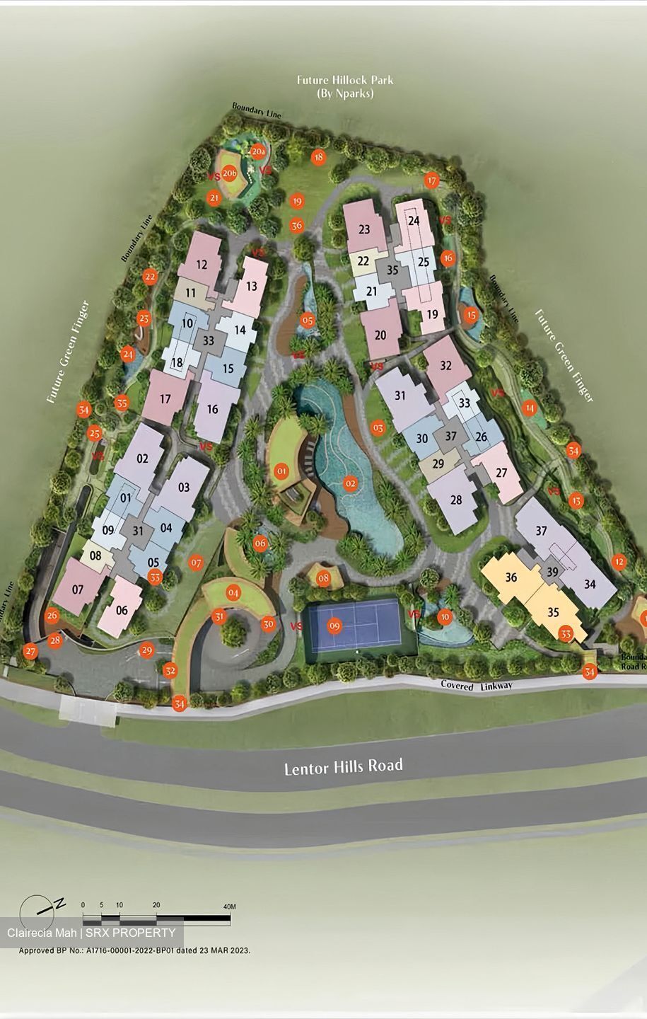Lentor Hills Residences (D26), Apartment #537256021